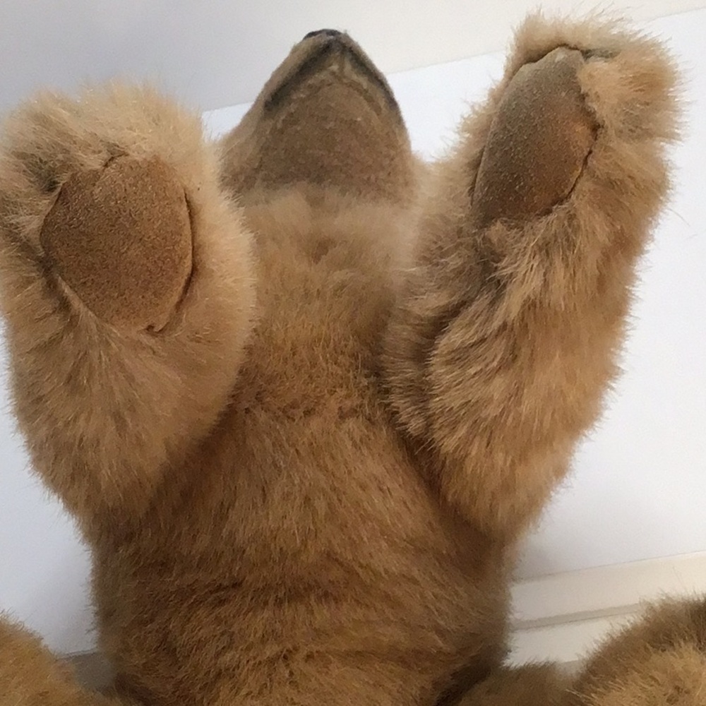 🌺 Vintage 1985 GUND Dog - Picture 9 of 12